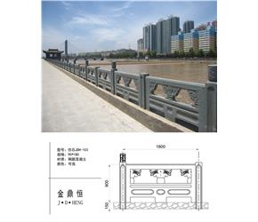 鄭州水泥仿石欄桿