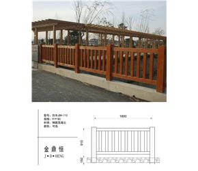 鄭州水泥仿木護(hù)欄