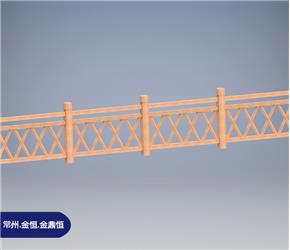 水泥仿木護(hù)欄迎來了發(fā)展機(jī)遇