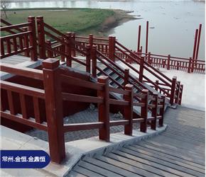 仿木欄桿比木材產(chǎn)品更加好