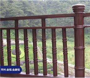 仿木我國(guó)風(fēng)護(hù)欄專(zhuān)有的亮點(diǎn)