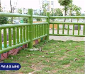 仿竹護欄