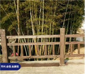 哈爾濱仿木護(hù)欄