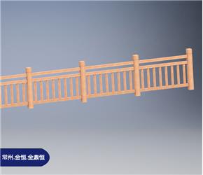 哈爾濱仿木護(hù)欄