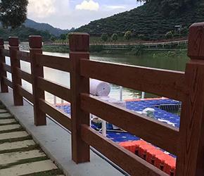 哈爾濱三橫梁仿木欄桿