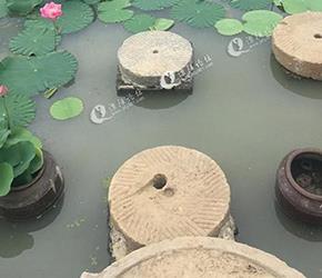 哈爾濱仿石磨盤(pán)